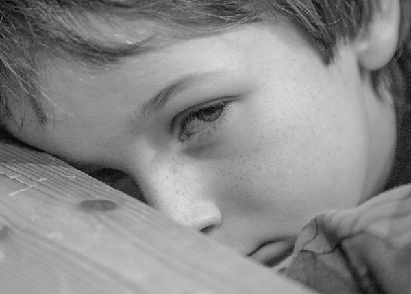 enfant malade